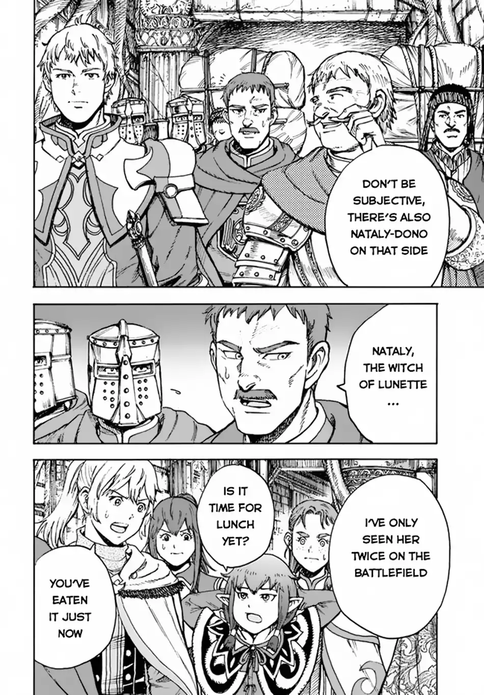 Shoukan sareta Kenja wa Isekai wo Yuku Chapter 30 5